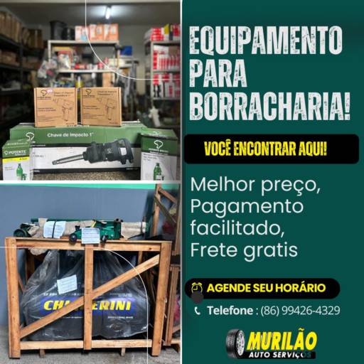 Artigos para borracharia em Teresina