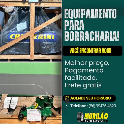 Produtos para borracharia em Teresina