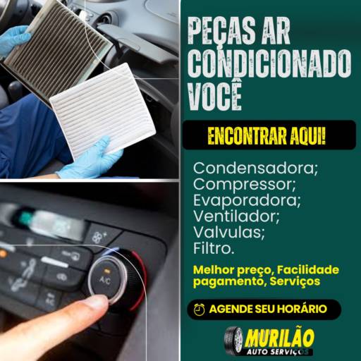 Peças de ar condicionado automotivo em Teresina