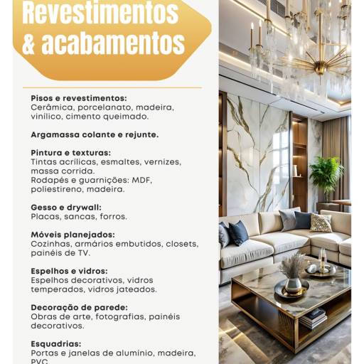 Revestimentos & Acabamentos por LF Group BMG