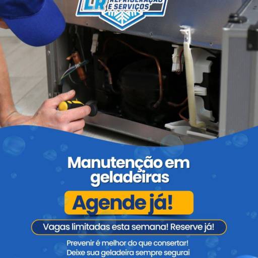 Manutenção em Geladeiras