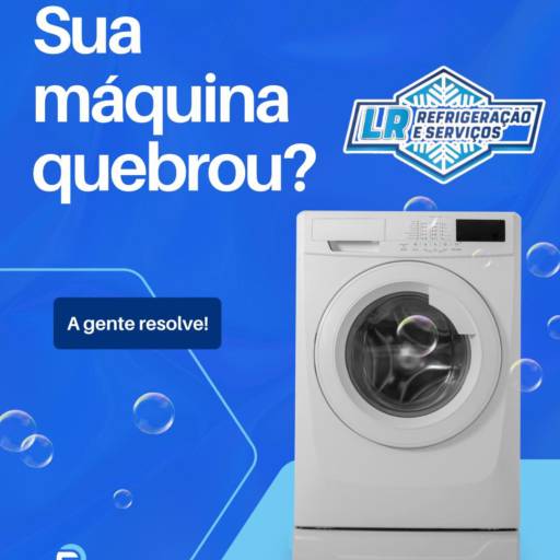 Manutenção em Lava e Seca