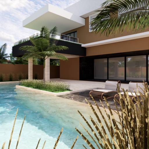 Residência | Riviera de Santa Cristina XIII por Afonso Oliveira   |  Arquitetura e  Interiores