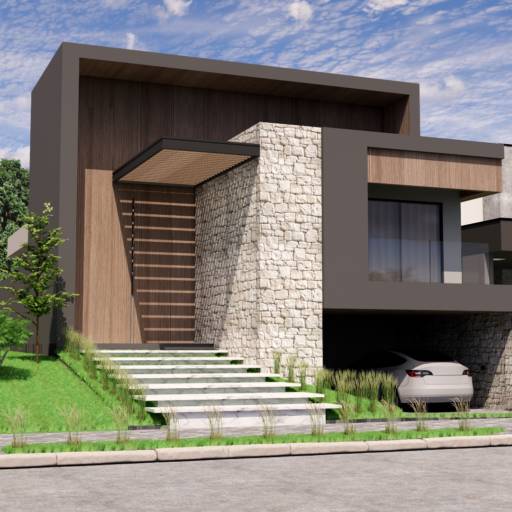 Residência Unifamiliar | Residencial Spazio Verde - Botucatu SP