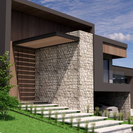 Residência Unifamiliar | Residencial Spazio Verde - Botucatu SP por Afonso Oliveira   |  Arquitetura e  Interiores