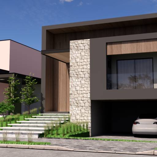 Residência Unifamiliar | Residencial Spazio Verde - Botucatu SP por Afonso Oliveira   |  Arquitetura e  Interiores