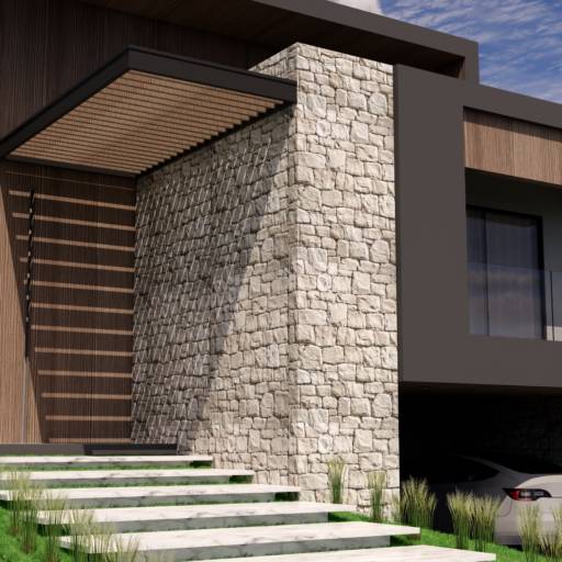 Residência Unifamiliar | Residencial Spazio Verde - Botucatu SP por Afonso Oliveira   |  Arquitetura e  Interiores