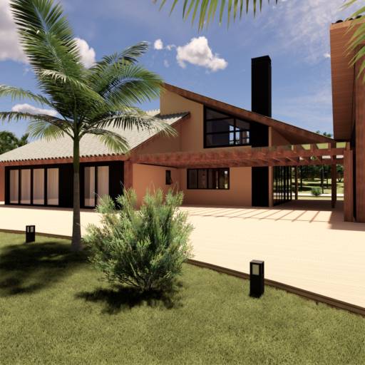 Casa de Campo | Botucatu SP por Afonso Oliveira   |  Arquitetura e  Interiores