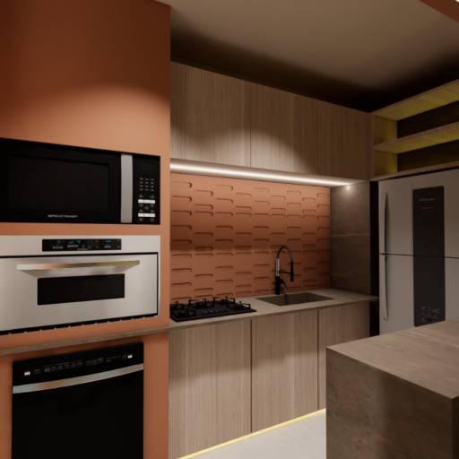 Apartamento | Move Botucatu - SP por Afonso Oliveira   |  Arquitetura e  Interiores