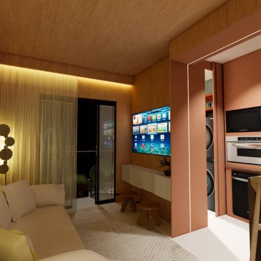 Apartamento | Move Botucatu - SP por Afonso Oliveira   |  Arquitetura e  Interiores