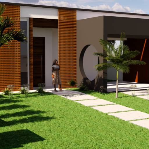 Casa | Cobogó por Afonso Oliveira   |  Arquitetura e  Interiores