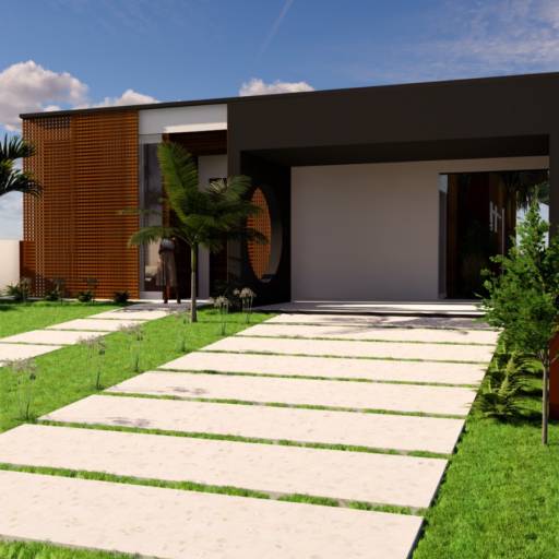 Casa | Cobogó por Afonso Oliveira   |  Arquitetura e  Interiores