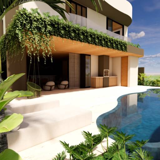 Casa | All Resort Balneário por Afonso Oliveira   |  Arquitetura e  Interiores