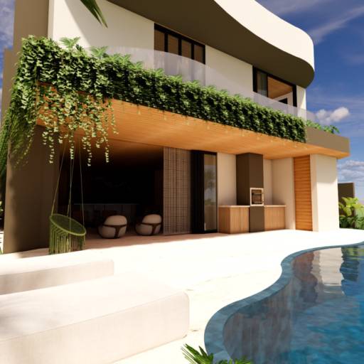 Casa | All Resort Balneário por Afonso Oliveira   |  Arquitetura e  Interiores