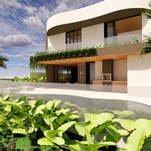 Casa | All Resort Balneário por Afonso Oliveira   |  Arquitetura e  Interiores