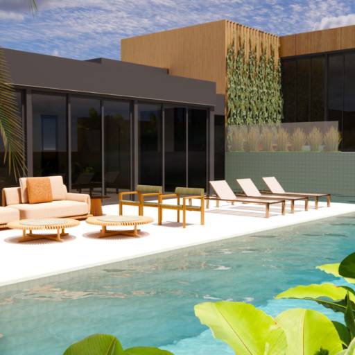 Casa Prima | All Resort Balneário por Afonso Oliveira   |  Arquitetura e  Interiores