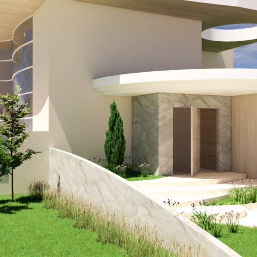 Casa Linhas Orgânicas por Afonso Oliveira   |  Arquitetura e  Interiores