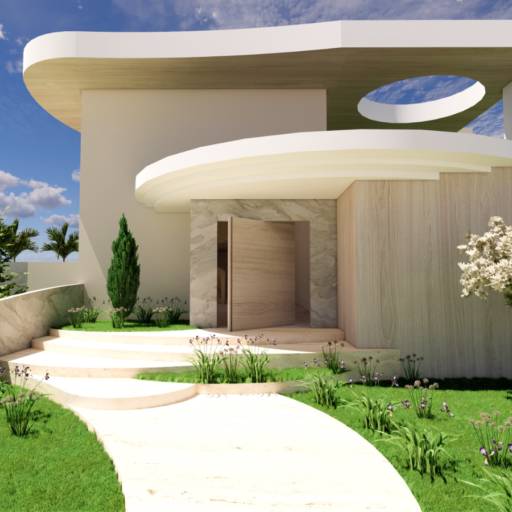 Casa Linhas Orgânicas por Afonso Oliveira   |  Arquitetura e  Interiores