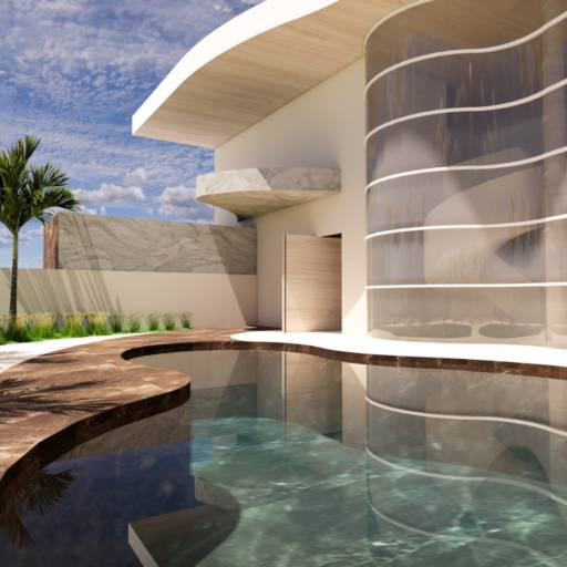 Casa Linhas Orgânicas por Afonso Oliveira   |  Arquitetura e  Interiores