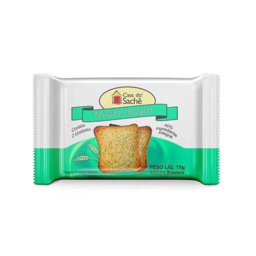 Torrada Integral 40% por Casa do Sachê