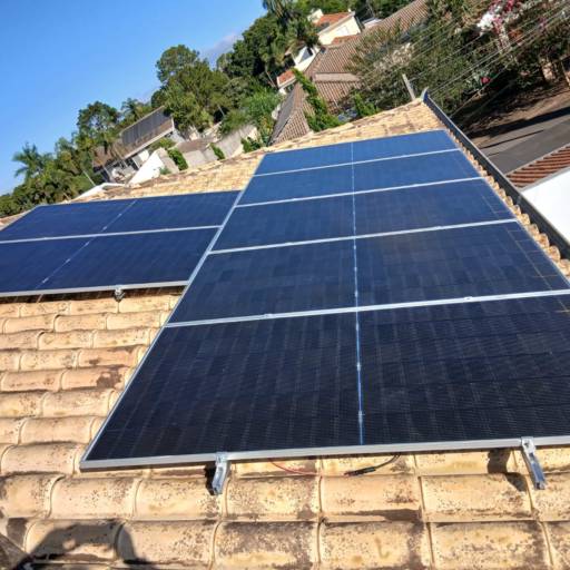 Instalação realizada em Itapetininga – Energia Solar