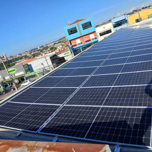 Instalação comercial realizada em Itapetininga – Energia Solar por Instaladora Solar