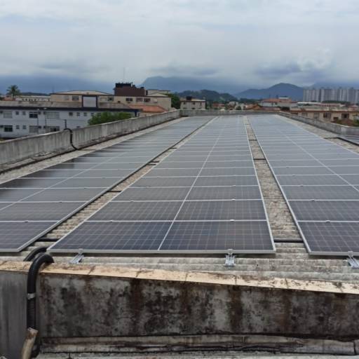 Instalação realizada em São Vicente – Energia Solar com economia por Instaladora Solar