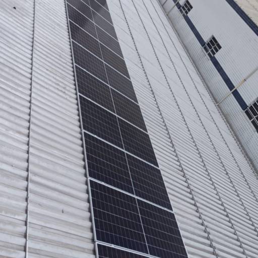 Instalação realizada em São Vicente – Energia Solar com economia por Instaladora Solar