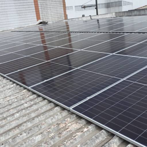 Instalação realizada em São Vicente – Energia Solar com economia por Instaladora Solar