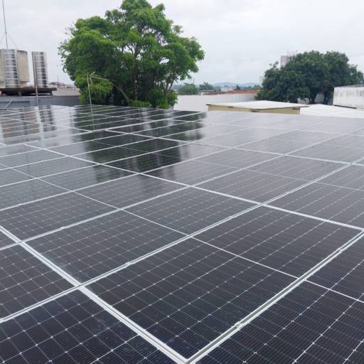 Instalação realizada em Jacareí – Energia Solar com economia por Instaladora Solar