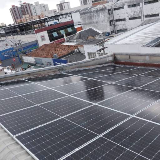 Instalação realizada em Jacareí – Energia Solar com economia por Instaladora Solar