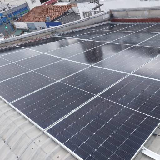 Instalação realizada em Jacareí – Energia Solar com economia por Instaladora Solar