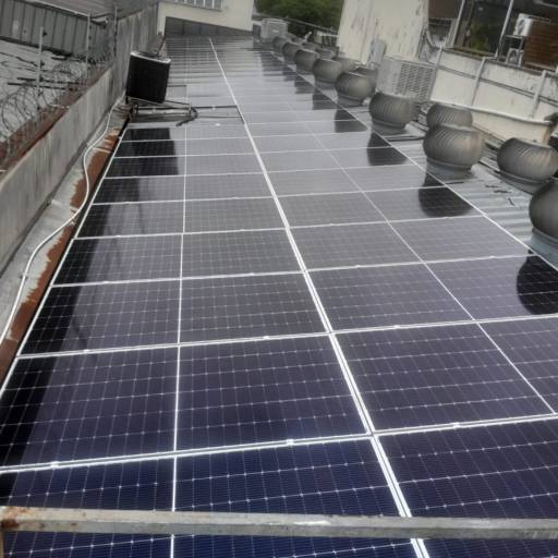 Instalação realizada em Mogi das Cruzes – Energia Solar com economia por Instaladora Solar