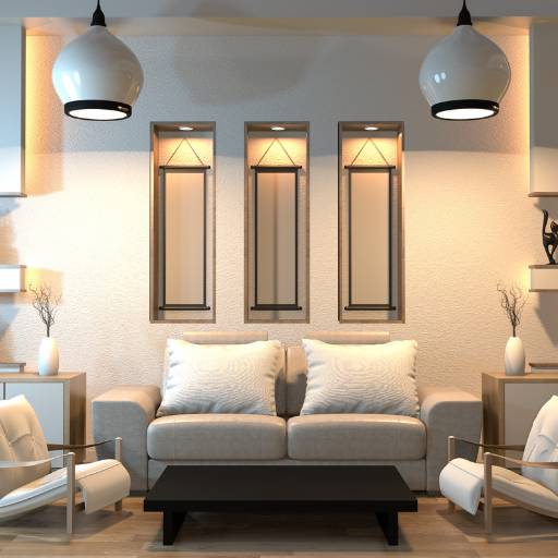 Projeto de Interiores – Transformação Personalizada no Santa Bárbara Resort Residence por TXR Arquitetura agora é TX Engenharia