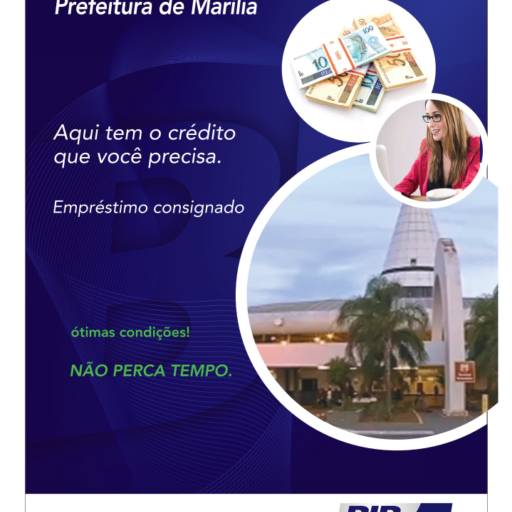 Empréstimo Consignado para Servidores Públicos da Prefeitura de Marilia por Credpam - Financeira em Marilia