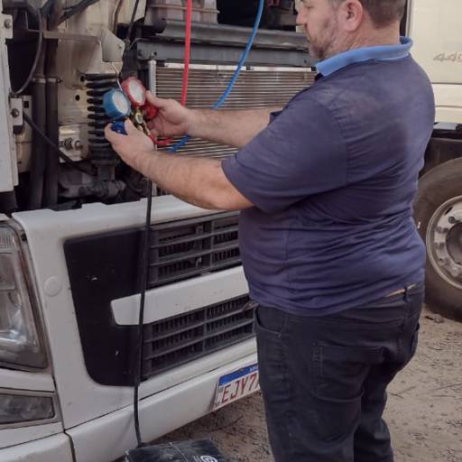 Manutenção de Ar Condicionado para Caminhões