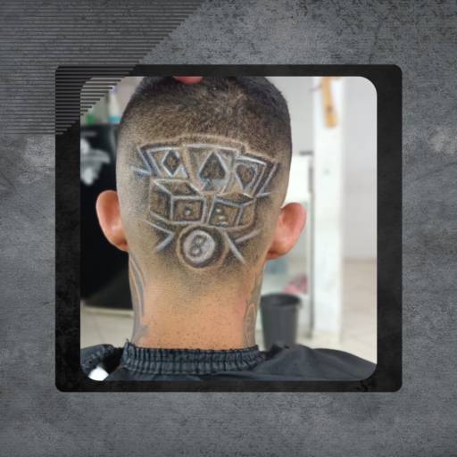 Desenhos  por Barbearia Lenon Desenhos  por Barbearia Lenon