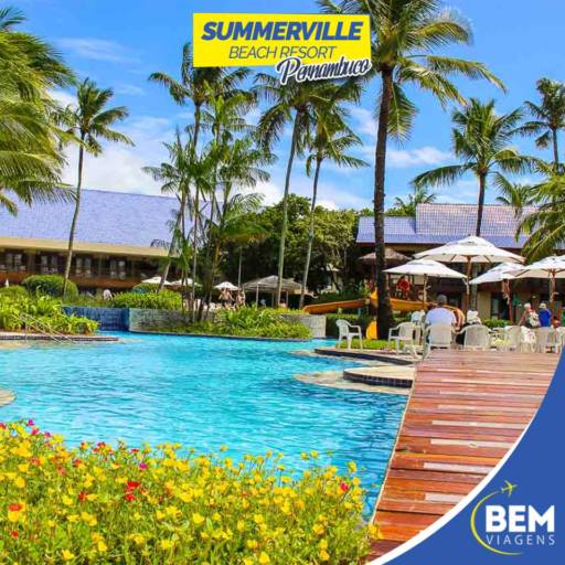 Comprar o produto de Summerville Resort em Viagens e Turismo pela empresa Bem Viagens em Foz do Iguaçu, PR por Solutudo