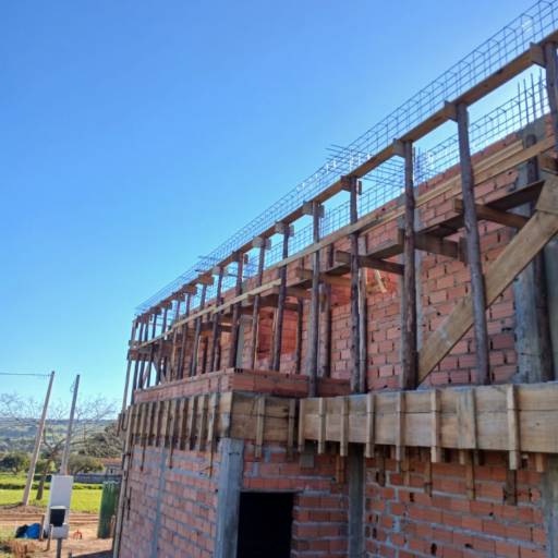 Obra em Andamento no Riviera de Santa Cristina XIII – Construtora Marcelo Nascimento por Marcelo Nascimento