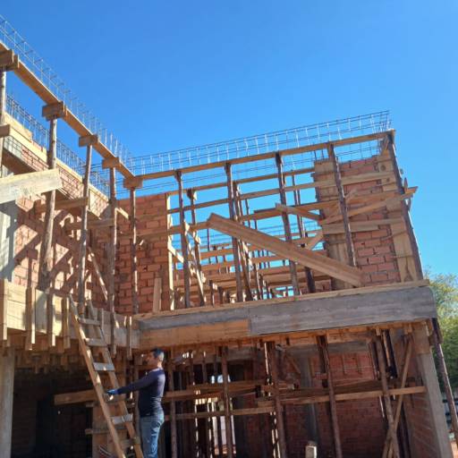 Obra em Andamento no Riviera de Santa Cristina XIII – Construtora Marcelo Nascimento por Marcelo Nascimento