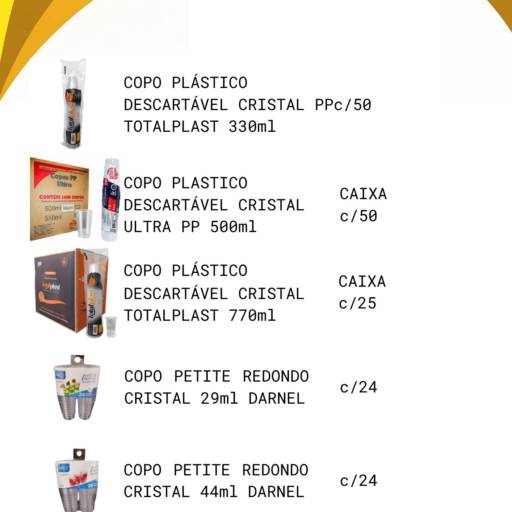 Copos Descartáveis   por PAC Embalagens e Descartáveis Copos Descartáveis   por PAC Embalagens e Descartáveis