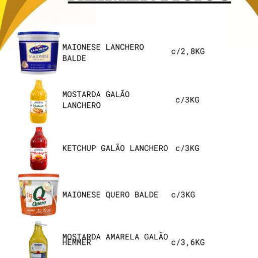Alimentícios por PAC Embalagens e Descartáveis Alimentícios por PAC Embalagens e Descartáveis