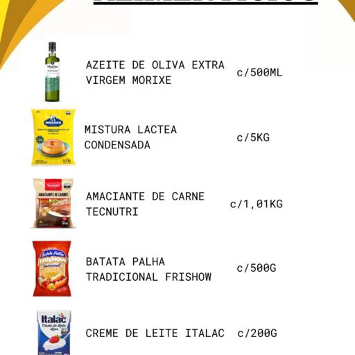 Alimentícios