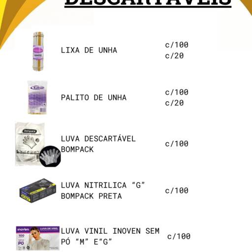 Descartáveis  por PAC Embalagens e Descartáveis Descartáveis  por PAC Embalagens e Descartáveis