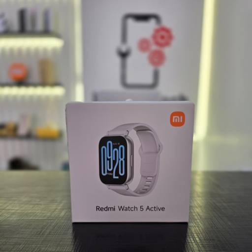 Redmi Watch 5 Active Original em Alexânia – Tecnologia e Saúde