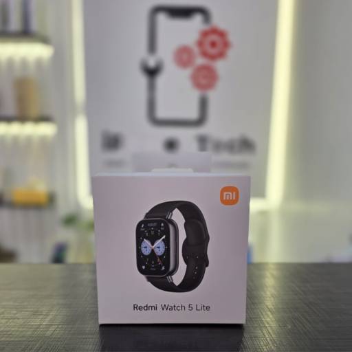 Redmi Watch 5 Lite Original em Alexânia – Resistência e Conectividade
