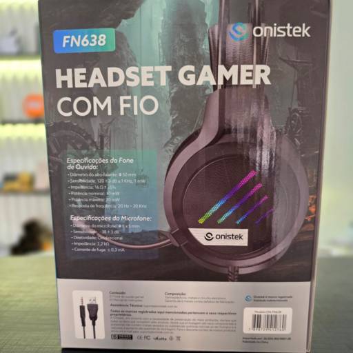 Fone Gamer em Alexânia – Qualidade de Som e Conforto na iPower Tech por iPower Tech