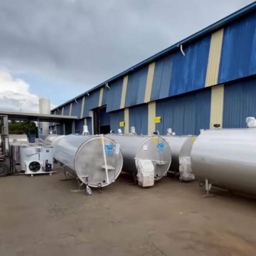 Revenda Autorizada de Tanques de Leite - Qualidade Certificada em Olímpia por Refrigeração Refri - Técnica