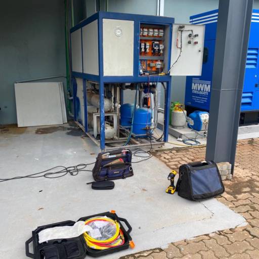 Manutenção em Sistemas de Refrigeração - Refrigeração Comercial e Refrigeração Industrial