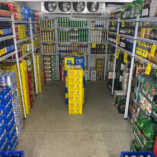Conserto e manutenção de expositor de bebidas